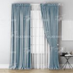 Обустройство кухни шторами: особенности